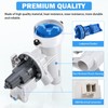 Upgraded WH11X29539 Washer Drain Pump for GE Front Load Washer