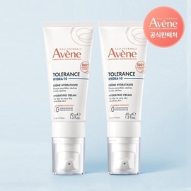 Avene Tolerance Hydrating Fluid 40ml x 2 / 아벤느 똘레랑스 하이드레이팅 플루이드 40ml 2개