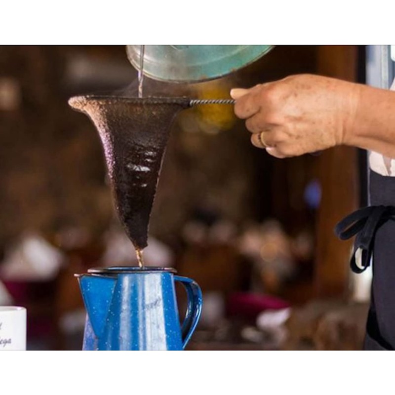 Filtro para Café Reutilizable | Colador de Franela Reusable Hecho