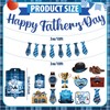 Fullhawl 26 Pcs Father's Day Decoration Father's Day Banners and