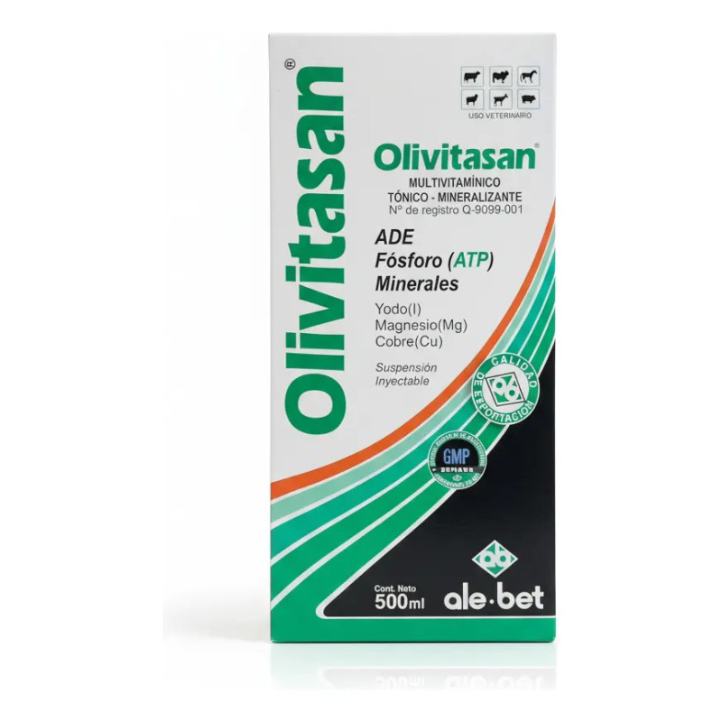 Olivitasan 500 Ml Multivitaminico