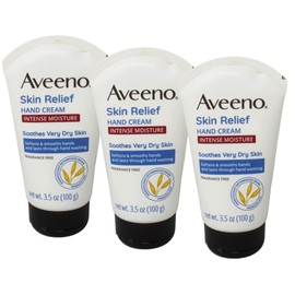 AVEENO Active Naturals Intense Relief Hand Cream 3.50 oz (Pack of 3)