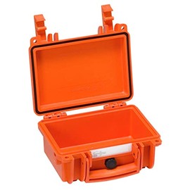 Explorer Cases 1908 OE Waterproof Dustproof Multi-Purpose Protective Case Empty, Orange