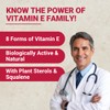Vitamin E Supplement 400 IU Capsules Organic | All 8