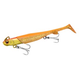 DAIWA Worm+Jig Head Rodem R3 Shad - 18g Orange Gold