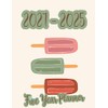 2021-2025 Five Year Planner: Five Year Monthly Planner, 5 Year