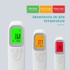 Termómetro Digital Infrarrojo Sin Contacto 32 Memory 3 Color