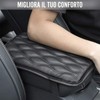 Universal Center Console Cover for , SUV, , , Armrest