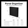 DGAZ Silky Purse Organizer Insert Fits Evelyne TPM/PM/GM/TGM Bags, Luxury