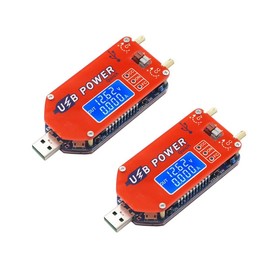 2pcs DP3A USB Buck Boost Voltage Converter 15W LCD Boost Up Down Power Supply Module QC 2.0 QC 3.0 FCP SCP AFC Portable Voltage Regulator