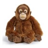 Living Nature AN393 Soft Toy Animal Orangutan, Brown