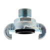 Compressed Air Coupling with Male Thread G 1 Inch Claw