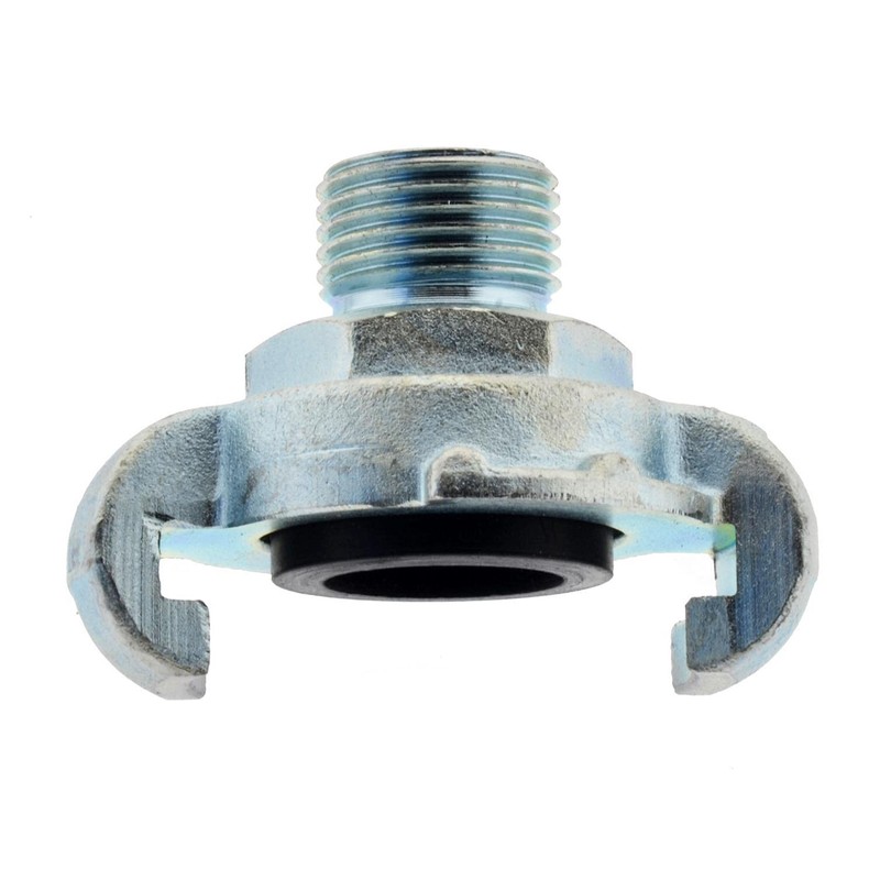 Compressed Air Coupling with Male Thread G 1 Inch Claw