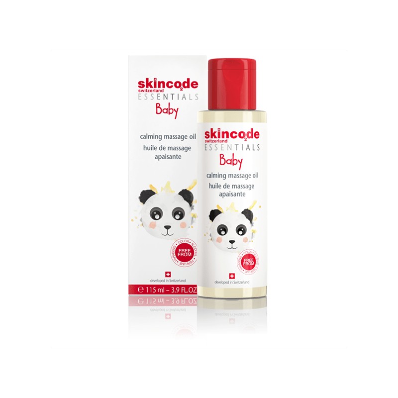 Skincode Essentials Baby Calming massage oil 115 ml
