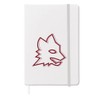 AS Roma Notebook Lupa A5 Copertina Rigida - Bianco