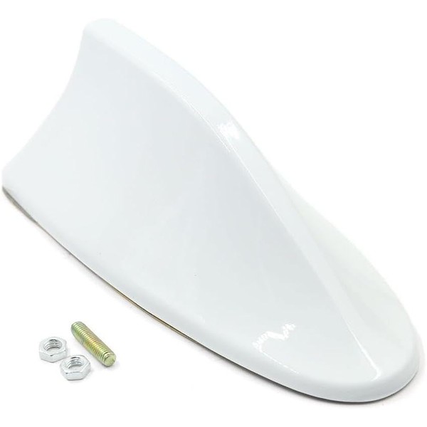 Unifizz Shark Fin Style Car Signal Antenna Vehicle Roof AM/FM