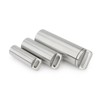 TONYFY Titanium Pill Container Keychain, Waterproof EDC Pill Holder (M)