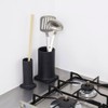 ideaco Tool Stand, Small Storage, Sand Black, tsutsu M (Tutsu