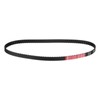 QUARKZMAN 212XL 037 Timing Belt 106 Teeth Black Toothed Rubber
