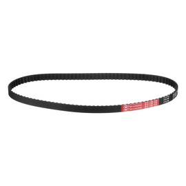 QUARKZMAN 212XL 037 Timing Belt 106 Teeth Black Toothed Rubber Belt, Width 10 mm, Pitch 5.08 mm, 3D Printer Timing Belt