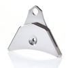 Logan Whistles 304 Stainless Steel Sheepdog Whistle, Whistle Only