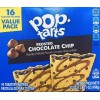Kellogg's 5x Kellogg's Pop Tarts FROSTED CHOCOLATE CHIP Toaster Pastries