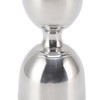 Cocktail Jigger 30/60ml Stainless Steel Durable High Accuracy Wide Opening