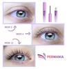 PERMANIA Lash Serum, Eyelash Growth Serum, Eyelash Enhancer, Fast Eyelashes