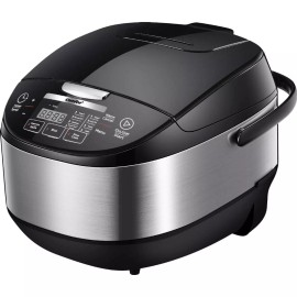 Comfeé COMFEE' Rice Cooker, Japanese Large Rice Cooker with Fuzzy Logic Technology, ...