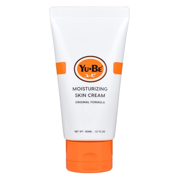 Yu-Be Moisturizing Skin Cream 2.7 Fl. Oz. I Deeply Hydrating Japanese Moisturizer for Extra Dry Skin on Face, Body & Hands - Moisturizing Lotion for Day & Night & After I Safe for All Skin Types