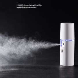 Nano Facial Mister Portable Mini Face Mist Handy Sprayer Automatic Eyelash Extensions Cool Facial Steamer