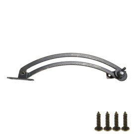 2 Pairs Bronze Lid Support Hinges, Bronze Left and Right Side