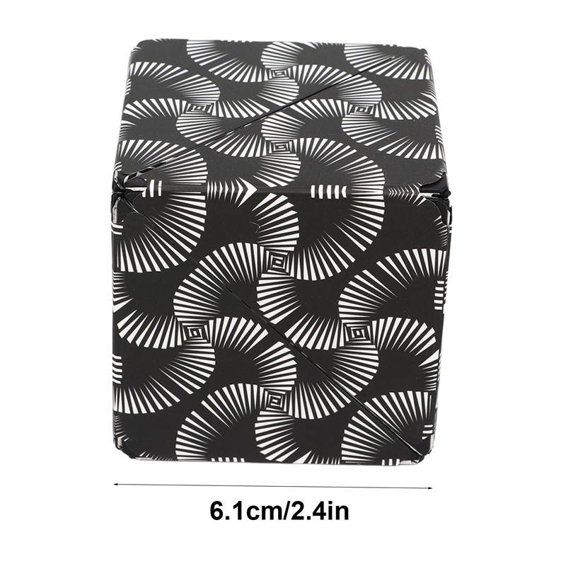 Shape Cube Magnetic ABS Geometric Cube Puzzle Toy for Daily