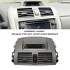 Car Air Vent Panel 5567002340 Fresh Air Center Dash AC