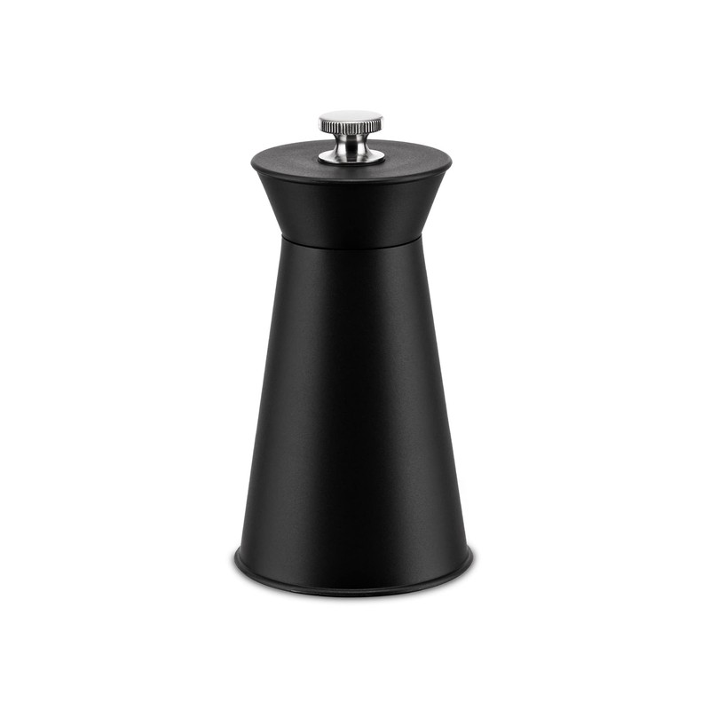 A di Alessi Pepe Le Moco Pepper Mill, Black, (AJM09