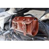 american blue Women Men Leather Saddle Bag Bicycle Accessories Bag