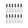 X AUTOHAUX 12pcs G1/4-20 Chrome Valve Cover Bolt for Chevy