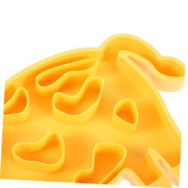 ORFOFE Cartoon Shaped Slow Feeder Dog Bowl Gulping Pet Feeding Bowl for Healthy Eating Durable for Dogs Puppies Cats Lightweight Easy to Clean