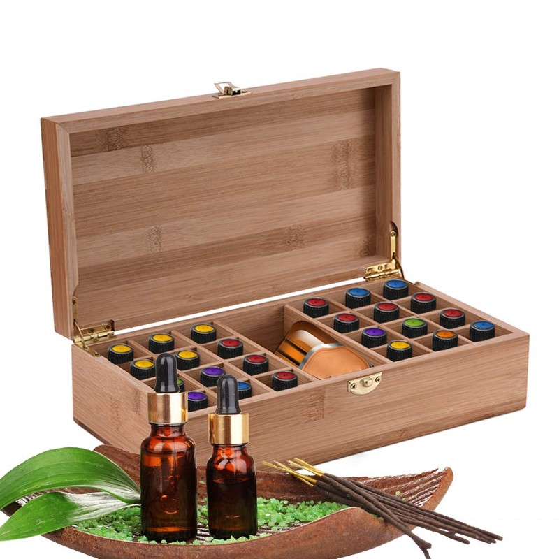 Better Quality than Pine - 25 Slots Bamboo Essential Oil