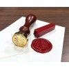 Undisclosed Kentaur SK Calligraphy Pen Set with Red Quill Pen