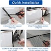 Voarge Car Door Edge Protector Edge Trim, U Shape Car