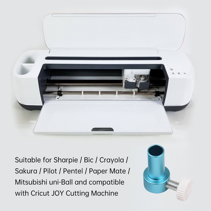 Die Cut Machine Pen Adapter for JOY Cutting Machine Aluminum