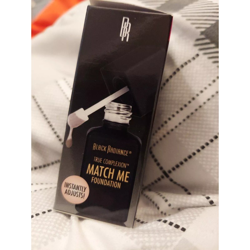 Black Radiance True Complexion Match Me Foundation, Light to Medium
