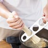 Spaghetti Measure 1-4 Adults Stainless Steel,Spaghetti Pasta Measure,Stainless Steel Spaghetti