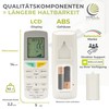 Wellclima Universal Remote Control Compatible with Daikin Air Conditioners, Works