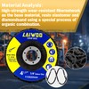10 Pack Strip Discs Stripping Wheel for Angle Grinders Rust