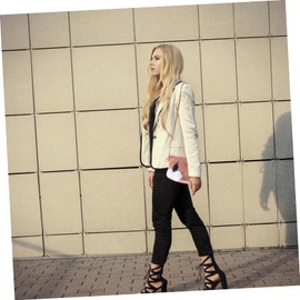 Mikinona 1pc Stylish Drawstring Bucket Bag for Women Fashionable Crossbody Leisure Bag Portable Polyester Tote for Travel Beach Shopping and Parties