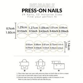 24pcs Sweet Fake Nails, Tender Pink Press On Nails With Snowflake Sequin Glue On Nails, Full Cover Short Square False Nails For Women Girls Daily Wear Manicure Nail Art Nail Care Nail Polish