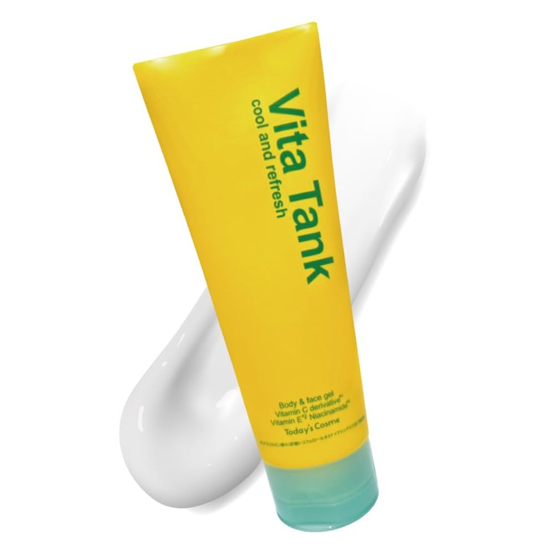 Today's Cosme Vita Tank After Sun Care Body & Face