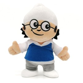 Mea-Living Mainzelmännchen Det Cuddly Toy 20cm ZDF Cartoon Iconic Collectible